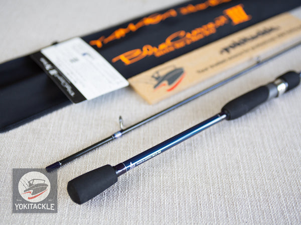 YAMAGA Blanks BlueCurrent Ⅲ 76 Stream Spinning Rod – YOKI Tackle