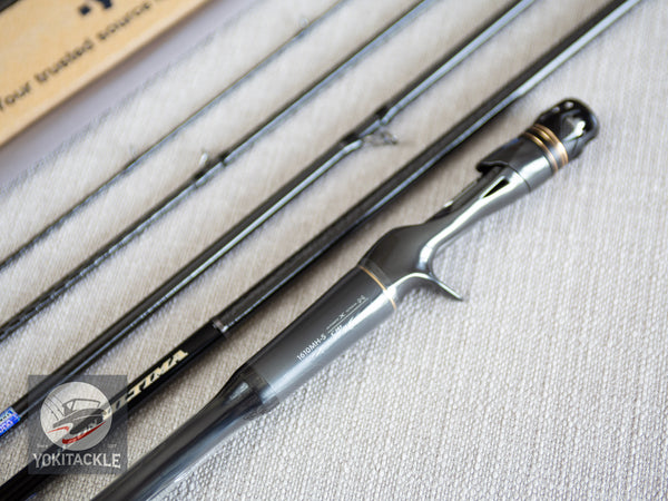 JACKALL/SHIMANO POISON ULTIMA 1610MH-5 Piece Baitcasting rod