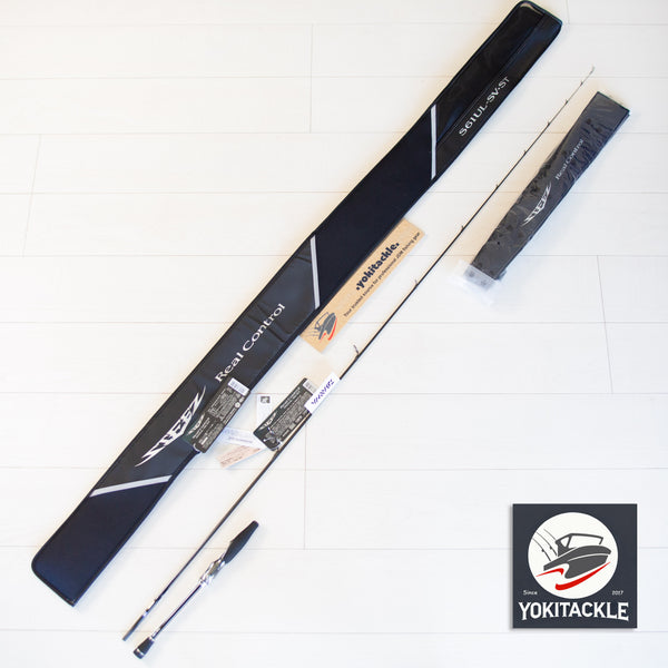 Daiwa STEEZ REAL CONTROL S61UL-SV-ST Spinning Rod for Bass – YOKI