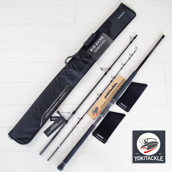 Shimano 24 COLTSNIPER Limited BIG GAME S98XXXH 3pc Spinning Rod