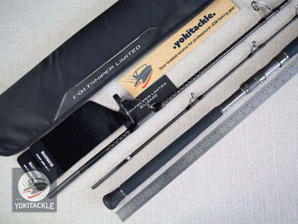 Shimano 24 COLTSNIPER Limited BIG GAME S98XXXH 3pc Spinning Rod