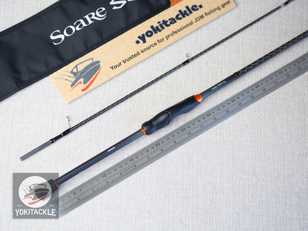Shimano Soare SS S80L-S Spinning Rod – YOKI Tackle Fishing Gear