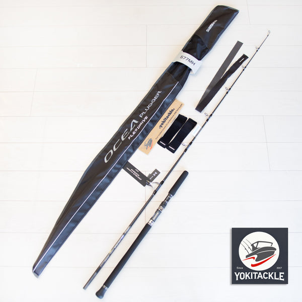 Shimano 22 OCEA PLUGGER Flex Drive S77MH Spinning Rod – YOKI