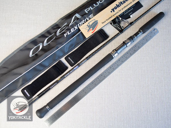 Shimano 22 OCEA PLUGGER Flex Drive S77MH Spinning Rod – YOKI