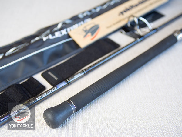 ロッド SHIMANO OCEA PLUGGER FLEXDRIVE S77M Shimano 22 OCEA PLUGGER Flex Drive S77MH Spinning Rod – YOKI