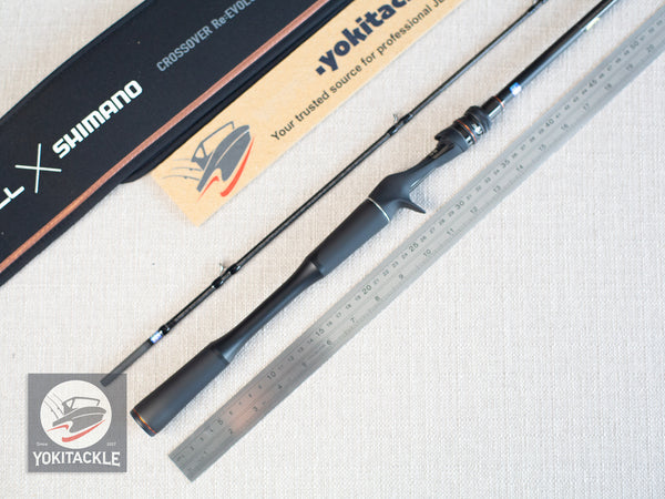 Shimano JACKALL 24 Poison Adrena 166H-SB/2 Baitcasting rod – YOKI