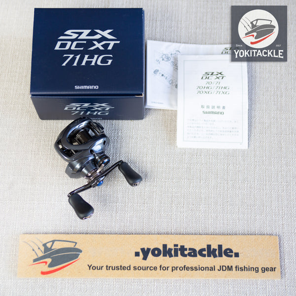 Brand New Shimano 22 SLX DC XT 71HG Baitcasting Reel | JDM Fishing