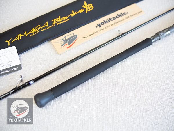 ロッド YAMAGA Blanks BlueSniper 103ML-M YAMAGA Blanks 24 Blue Sniper 103ML-M Spinning Rod – YOKI Tackle