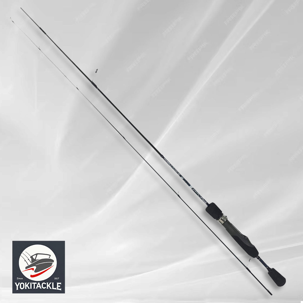 Brand New YAMAGA Blanks Blue Current III 510 Spinning Rod