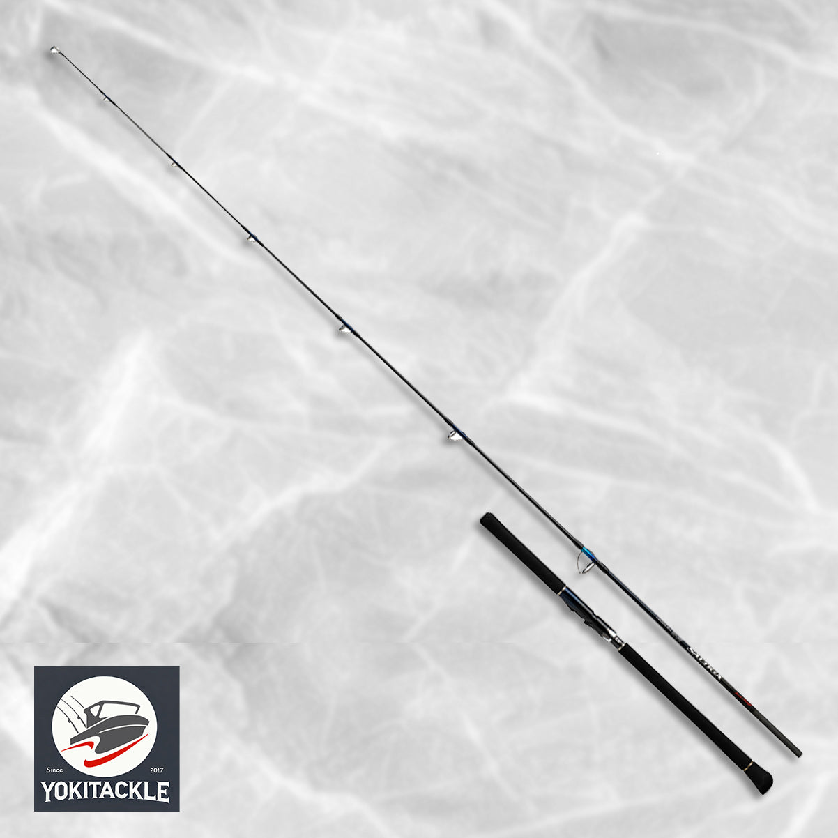 Brand New Daiwa 25 SALTIGA BREAK THROUGH C88-6/8 Spinning Rod