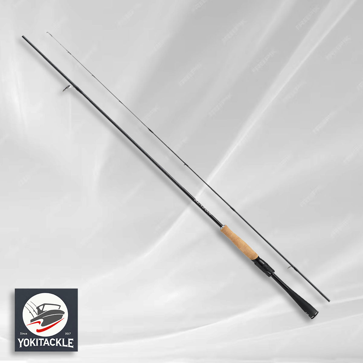 Brand New Daiwa BLAZON S67ML-2 Spinning Rod for Bass