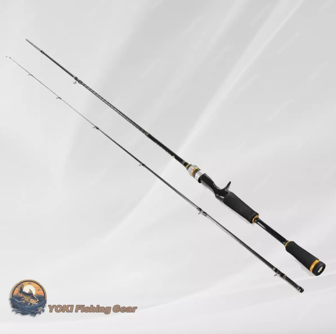 Brand New Major Craft BENKEI BIC-652ML Baitcasting Rod for Bass