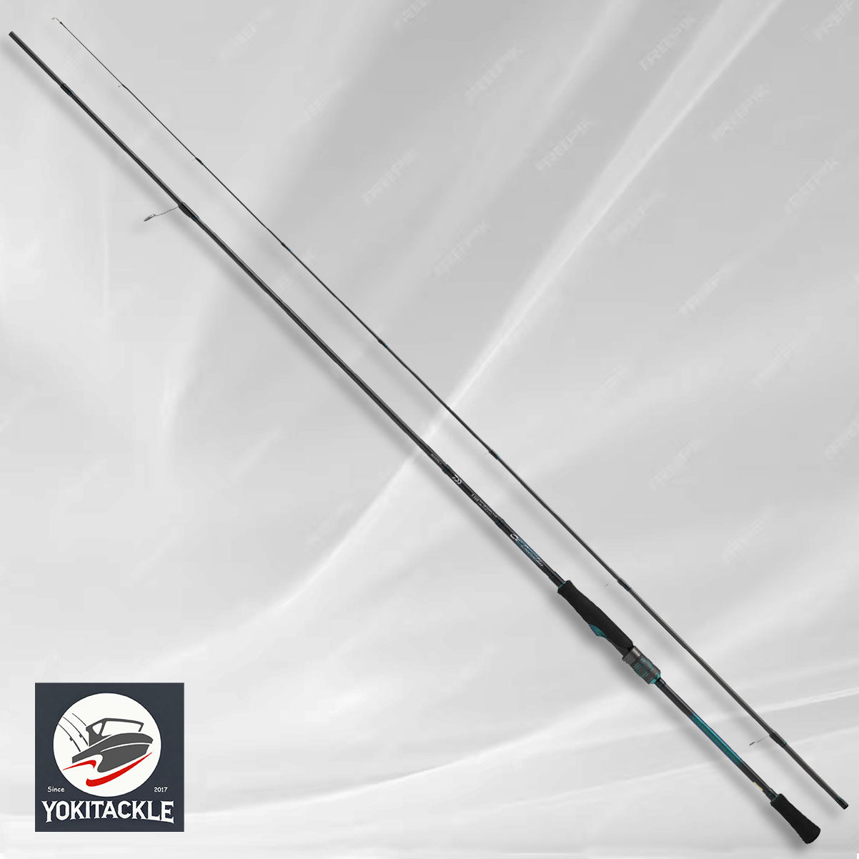 Brand New Daiwa 25 EMERALDAS X IL 79M-J Inter Line Spinning Rod for Eging