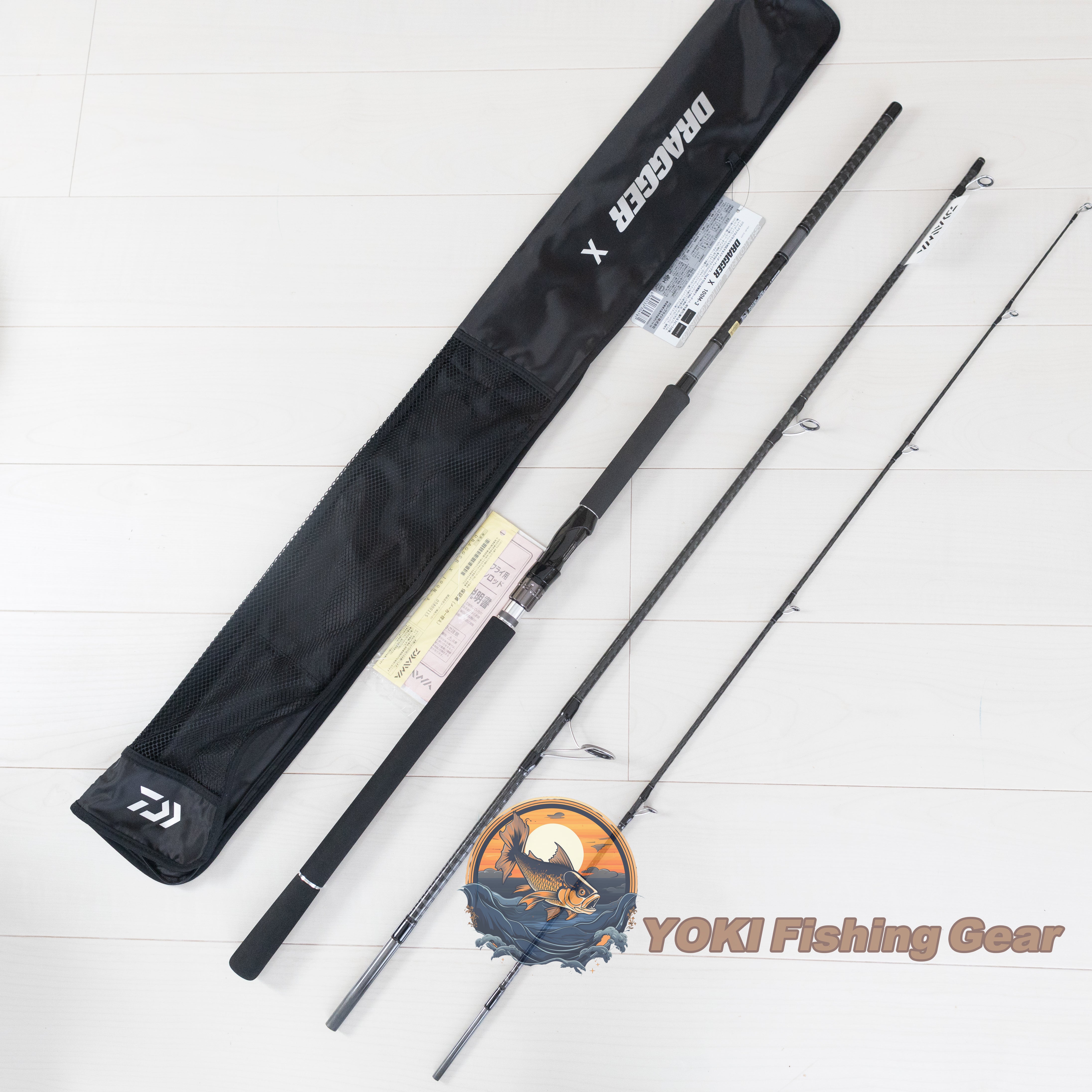 Brand New Daiwa DRAGGER X 100M-3 Spinning Rod