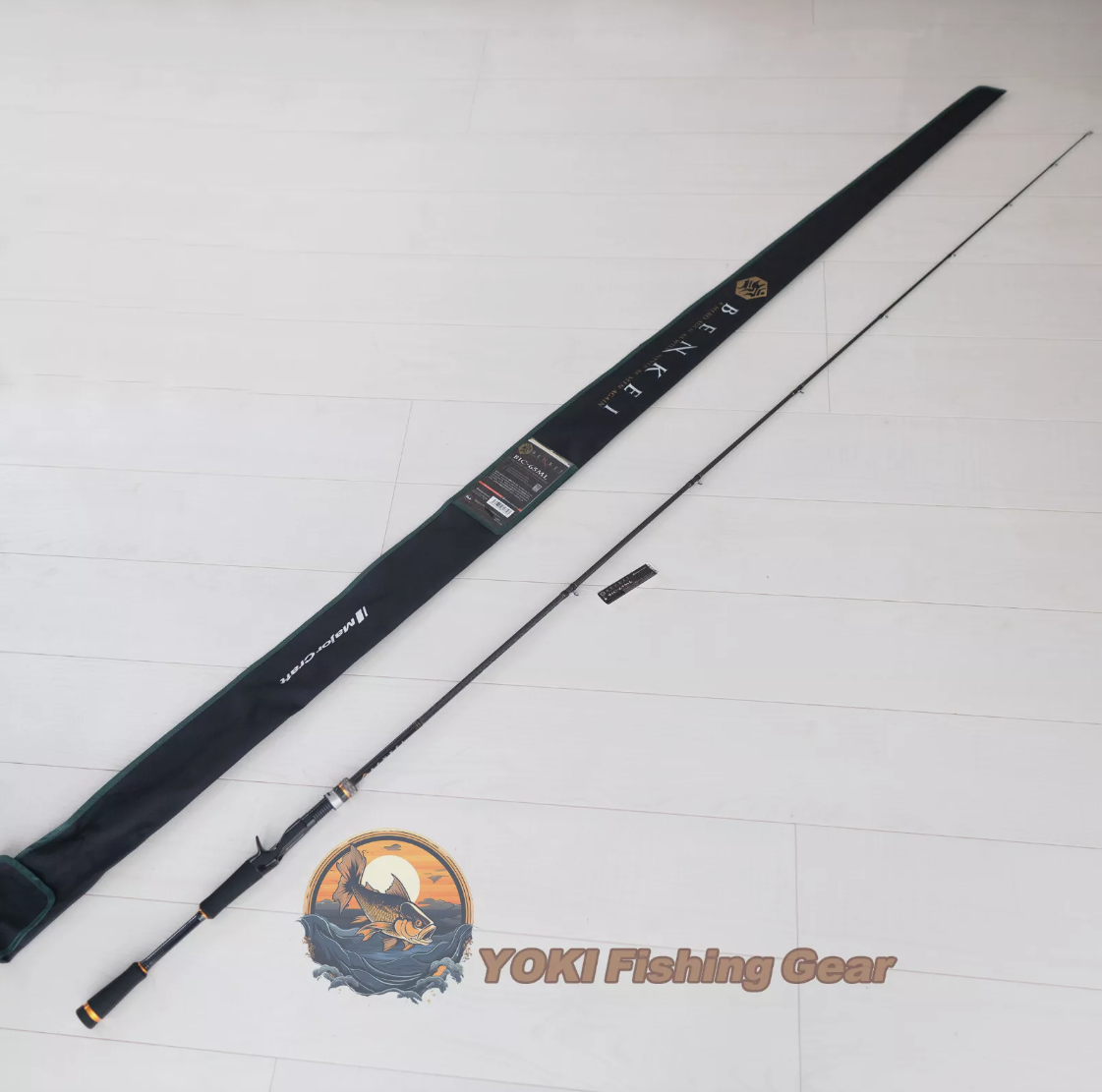 Brand New Major Craft BENKEI BIC-69MH Baitcasting Rod