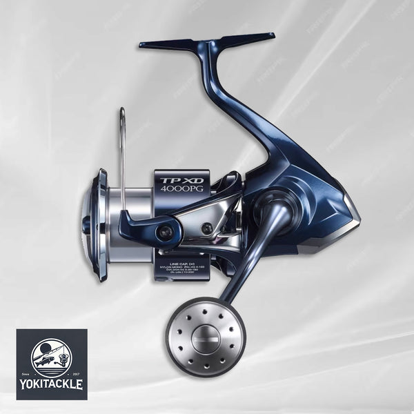 Brand New Shimano 21 Twin Power XD 4000PG Spinning Reel