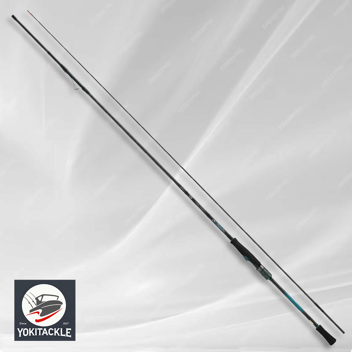 Brand New Daiwa 25 EMERALDAS X IL 83ML-J Inter Line Spinning Rod for Eging