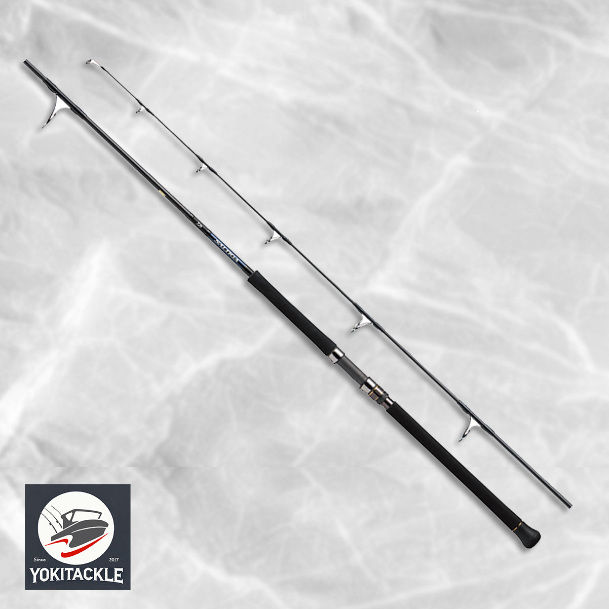 Brand New Daiwa SALTIGA C 710-8 Spinning Rod