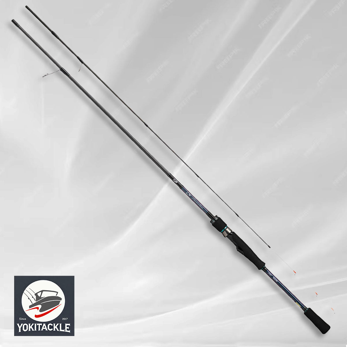 Brand New Daiwa EMERALDAS MX BOAT 65MLS-S-Q Spinning Rod for Eging