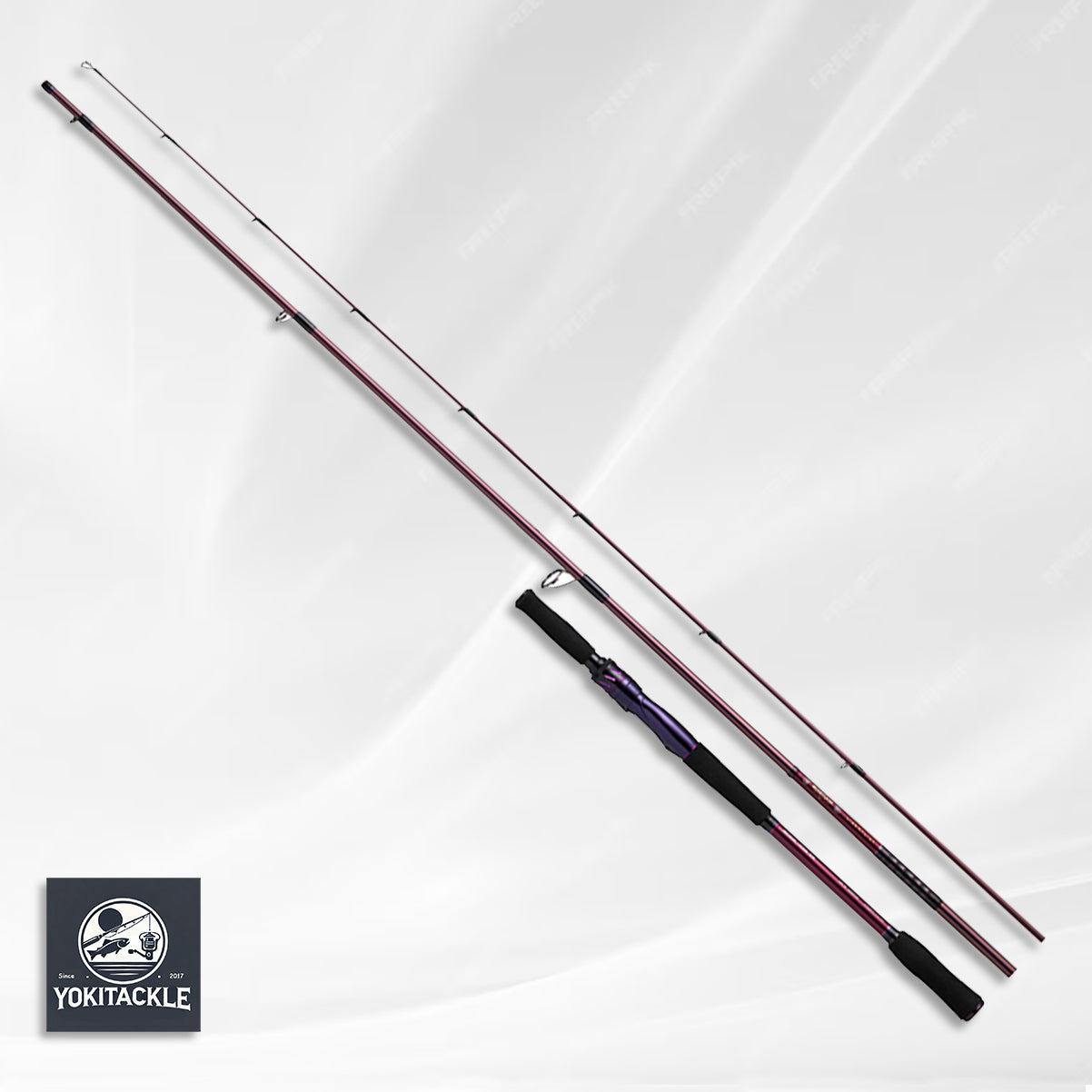 Brand New Daiwa Heartland Liberalist 903ML+RSS-22 Spinning Rod for Bass