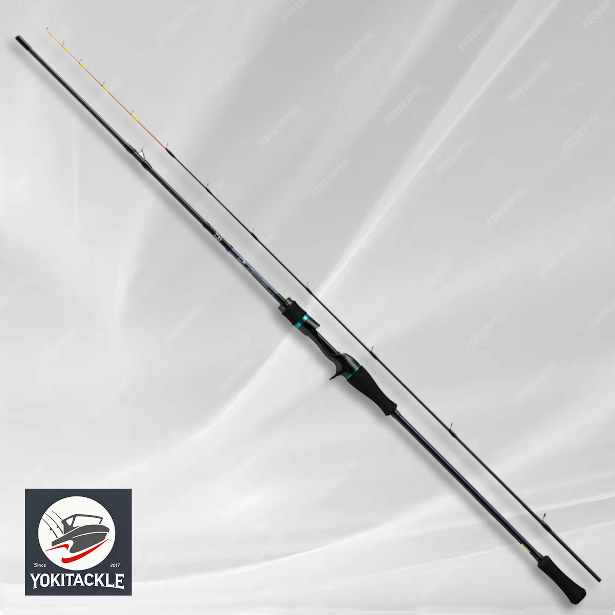 Brand New Daiwa Emeraldas MX Ikametal K56ULB-S/W Squid Eging Baitcasting Rod