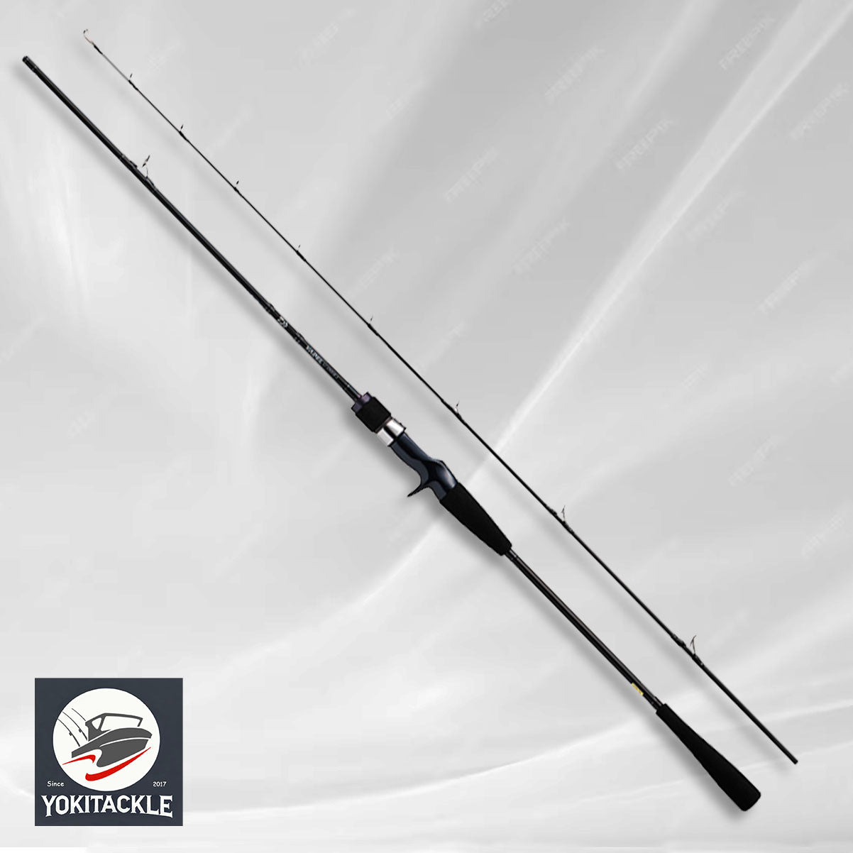 Brand New Daiwa VADEL LJ 63HB-2 Center Cut Baitcasting Rod