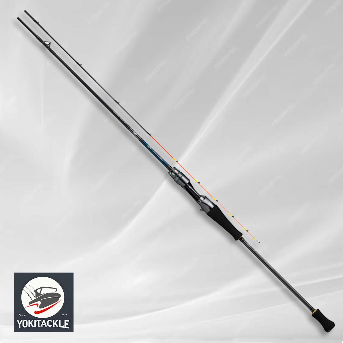Brand New Daiwa Emeraldas AIR IM OR63MLB-S Ultra Light Eging Squid Baitcasting Rod