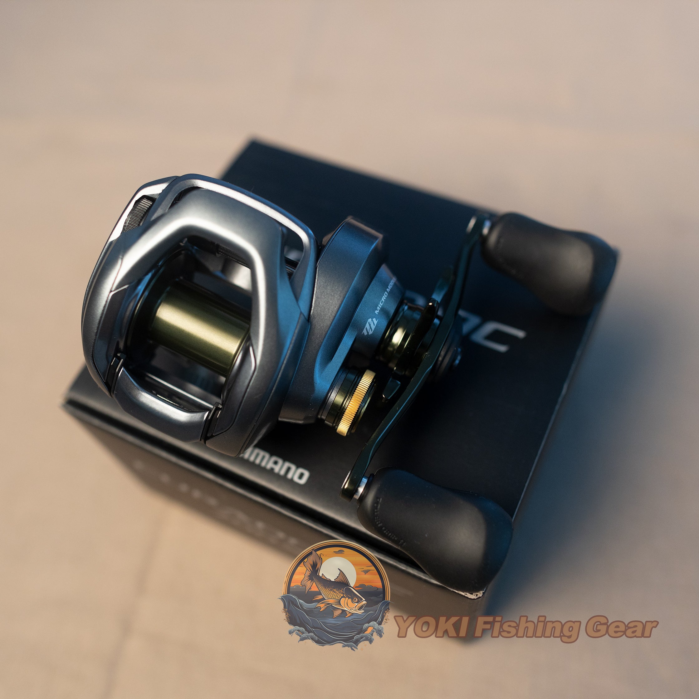 Brand New Shimano 22 CURADO DC 200XG Gear Ratio 8.5:1 Right Baitcasting Reel