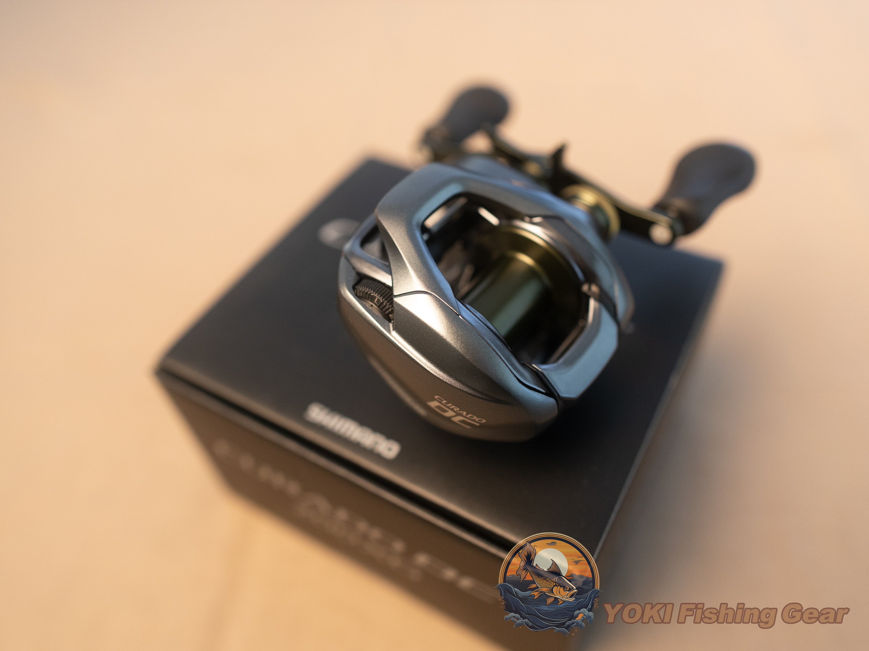 Brand New Shimano 22 CURADO DC 200XG Gear Ratio 8.5:1 Right Baitcasting Reel