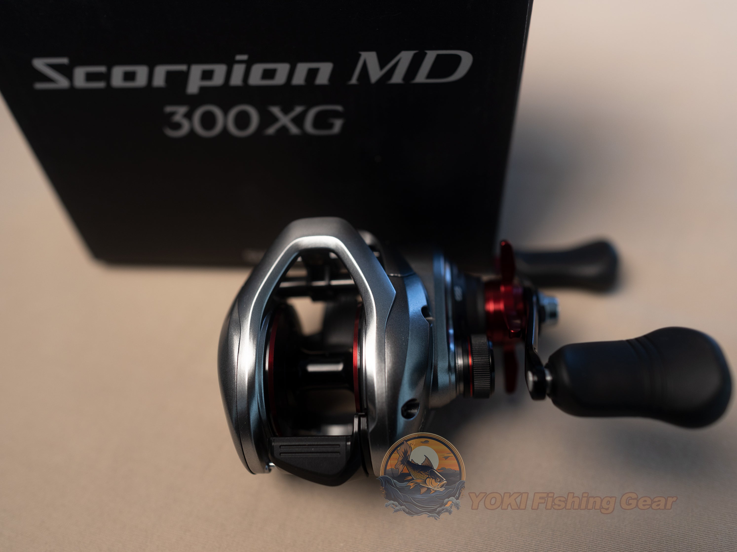 Brand New Shimano 21 SCORPION MD 300XG Right 7.9 Casting Reel
