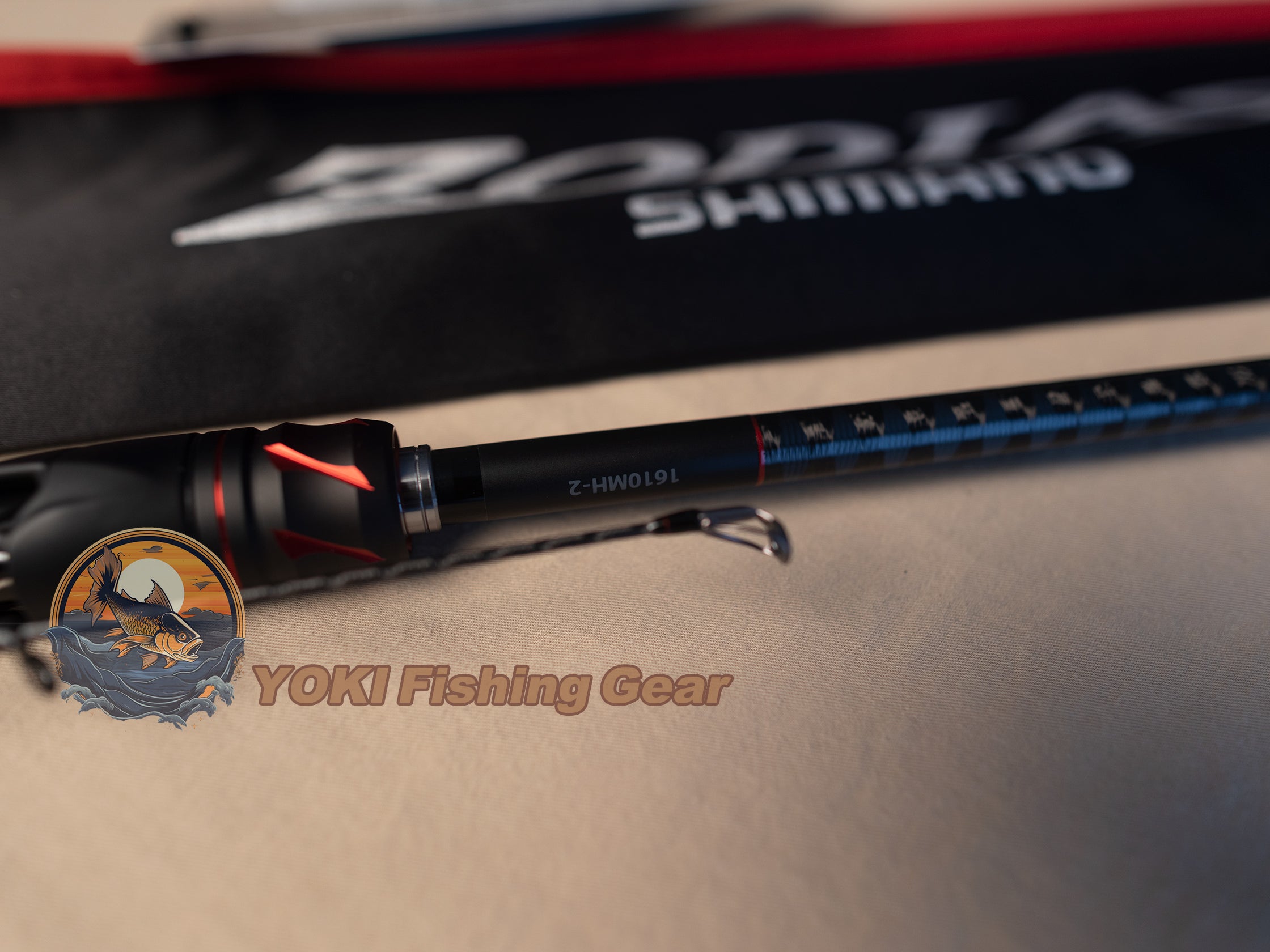 Brand New Shimano 20 Zodias 1610MH-2 Baitcasting Rod for Bass