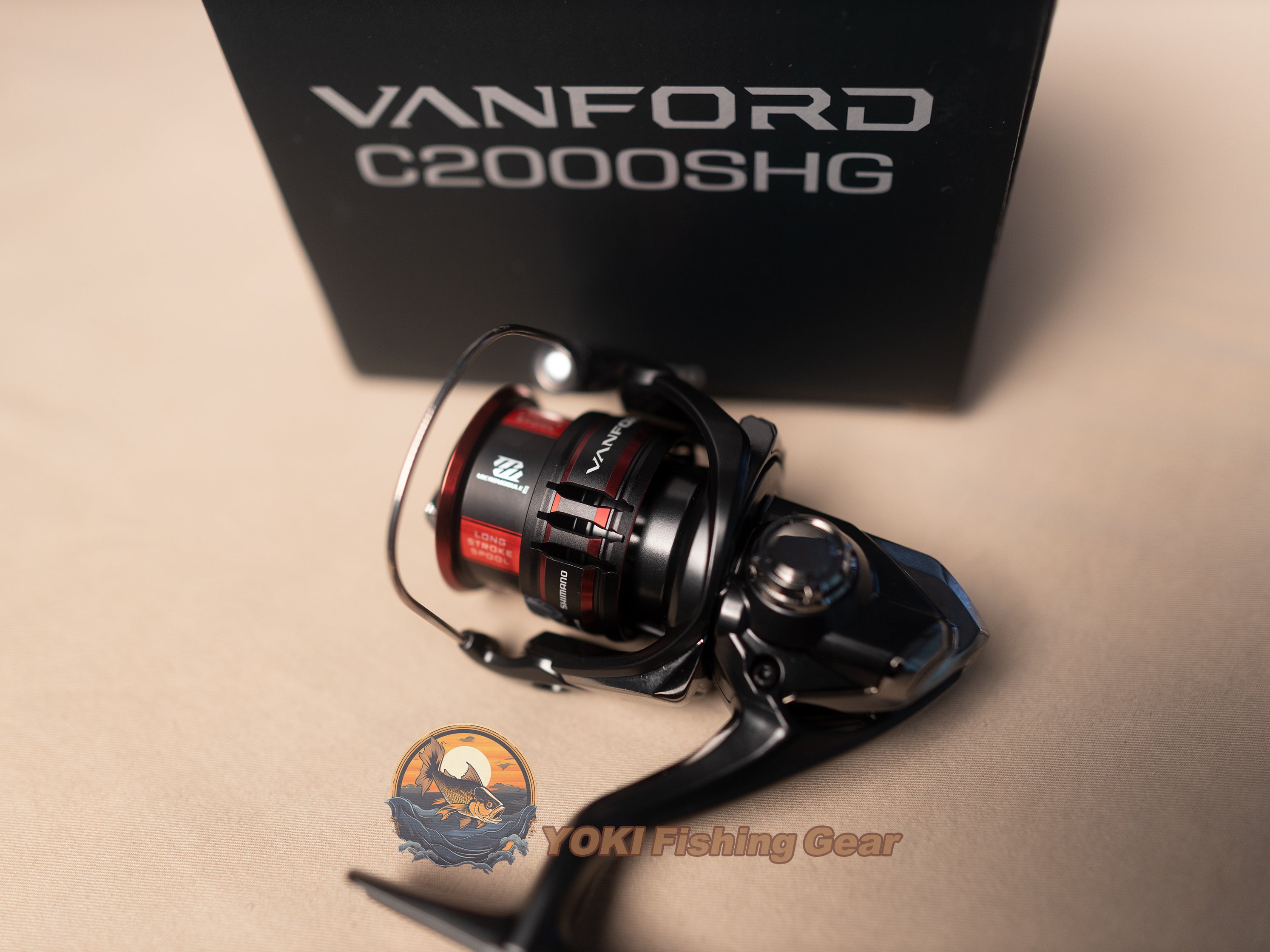 Brand New Shimano 20 VANFORD C2000SHG Spinning Reel