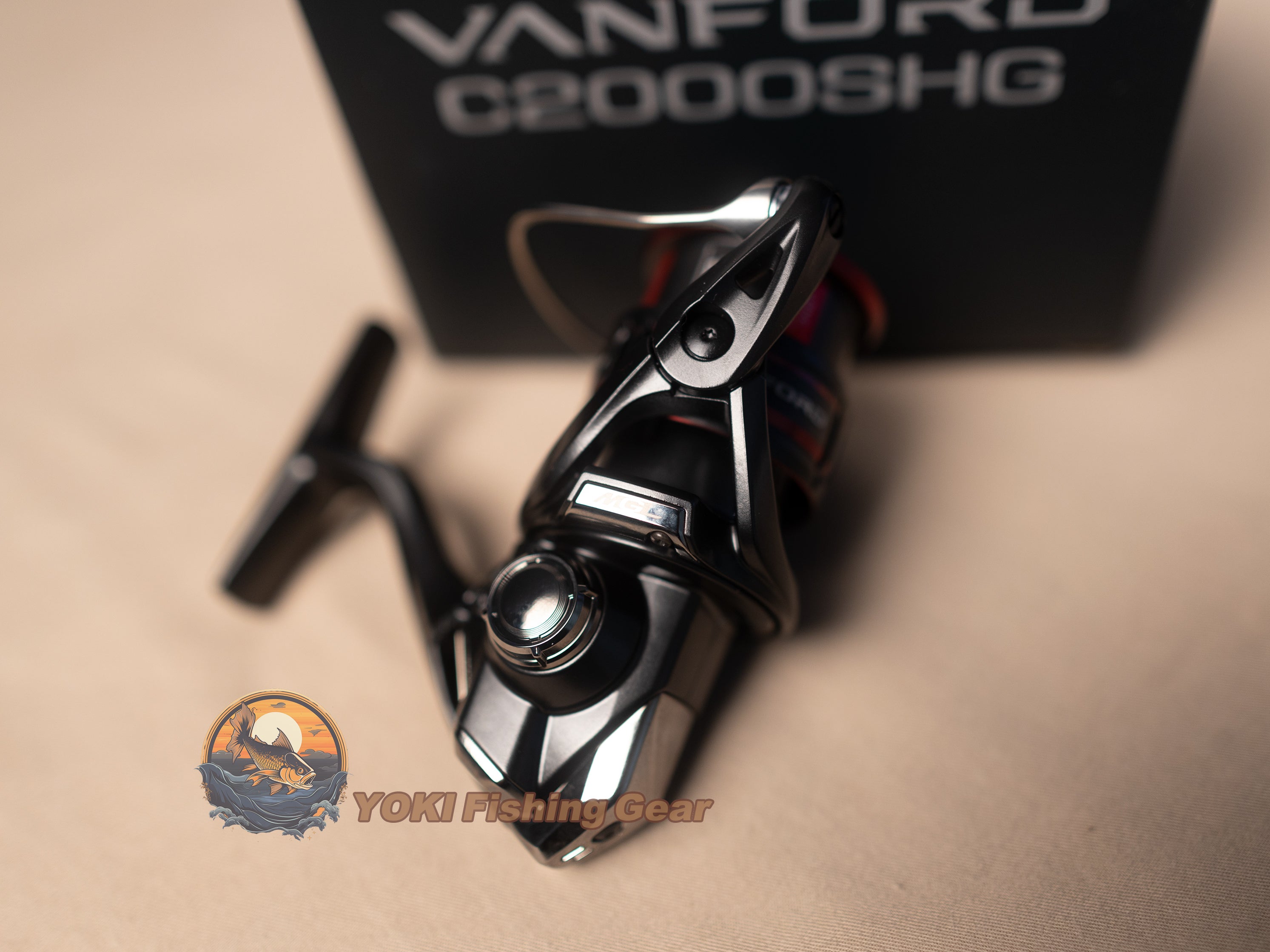 Brand New Shimano 20 VANFORD C2000SHG Spinning Reel
