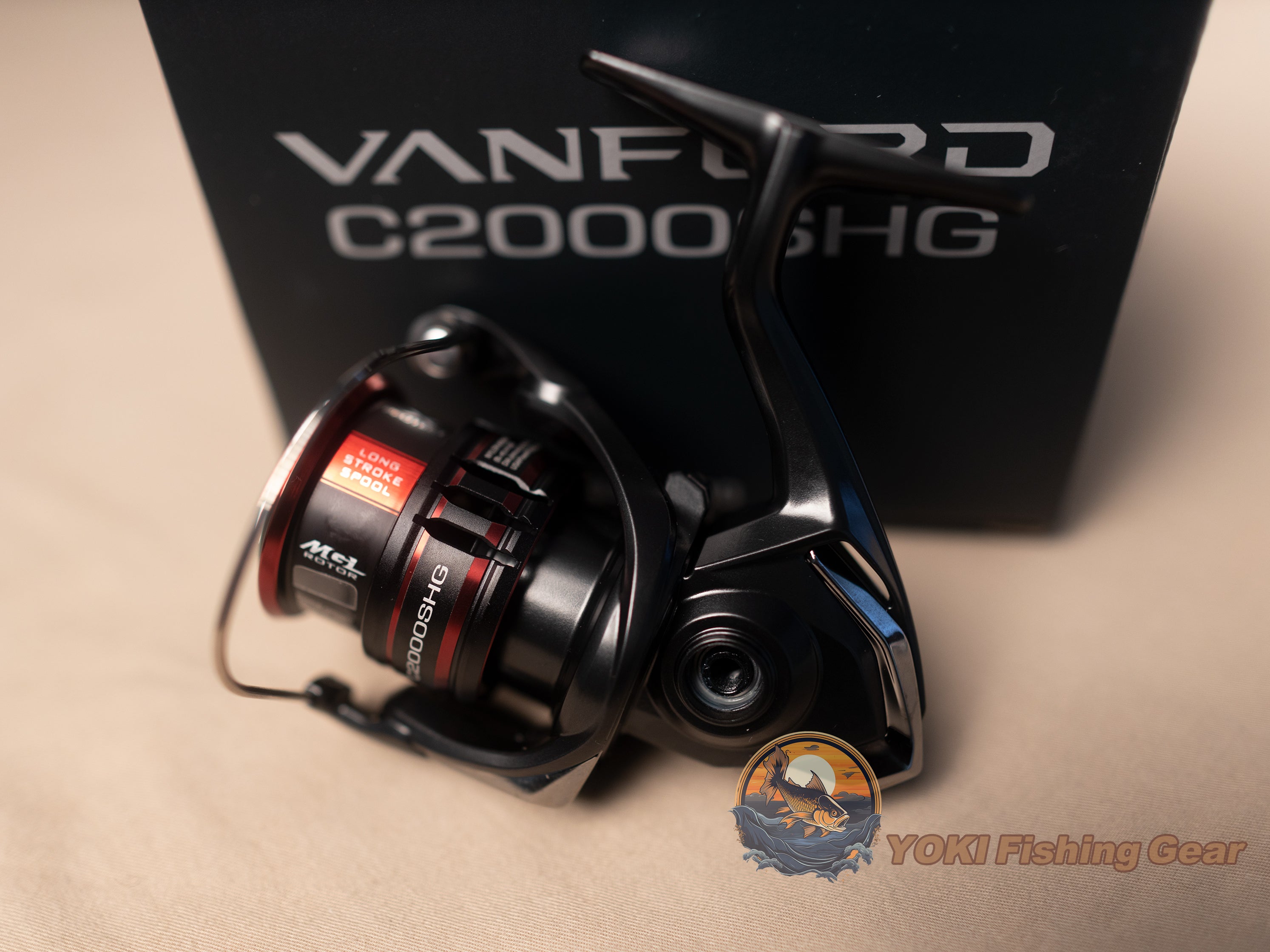Brand New Shimano 20 VANFORD C2000SHG Spinning Reel