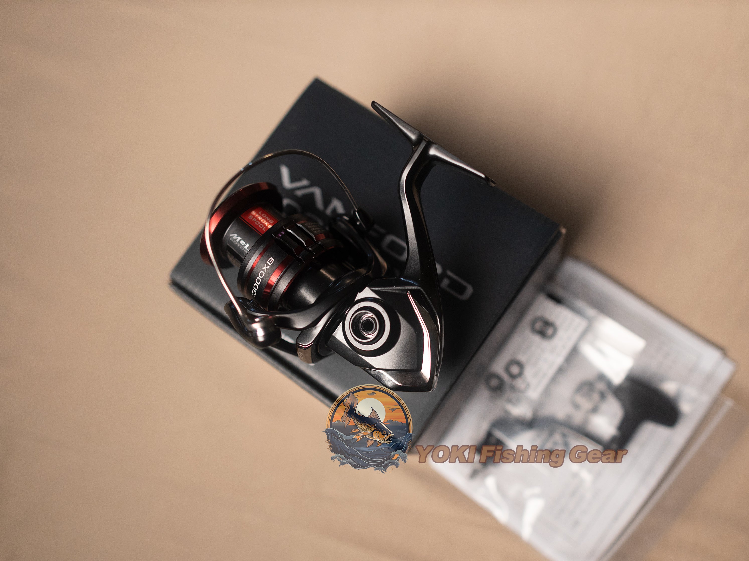 Brand New Shimano 20 VANFORD C3000XG Spinning Reel