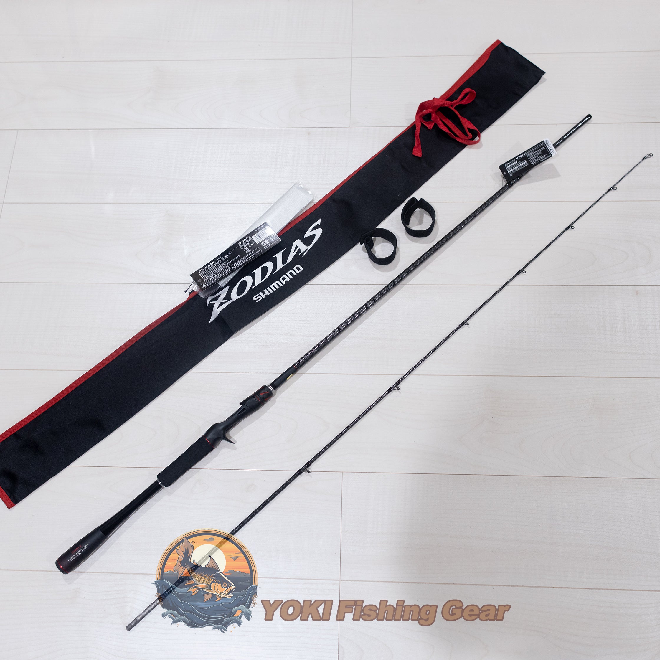 Brand New Shimano 20 ZODIAS 2 pieces 172MH-2 Baitcasting Rod for Bass