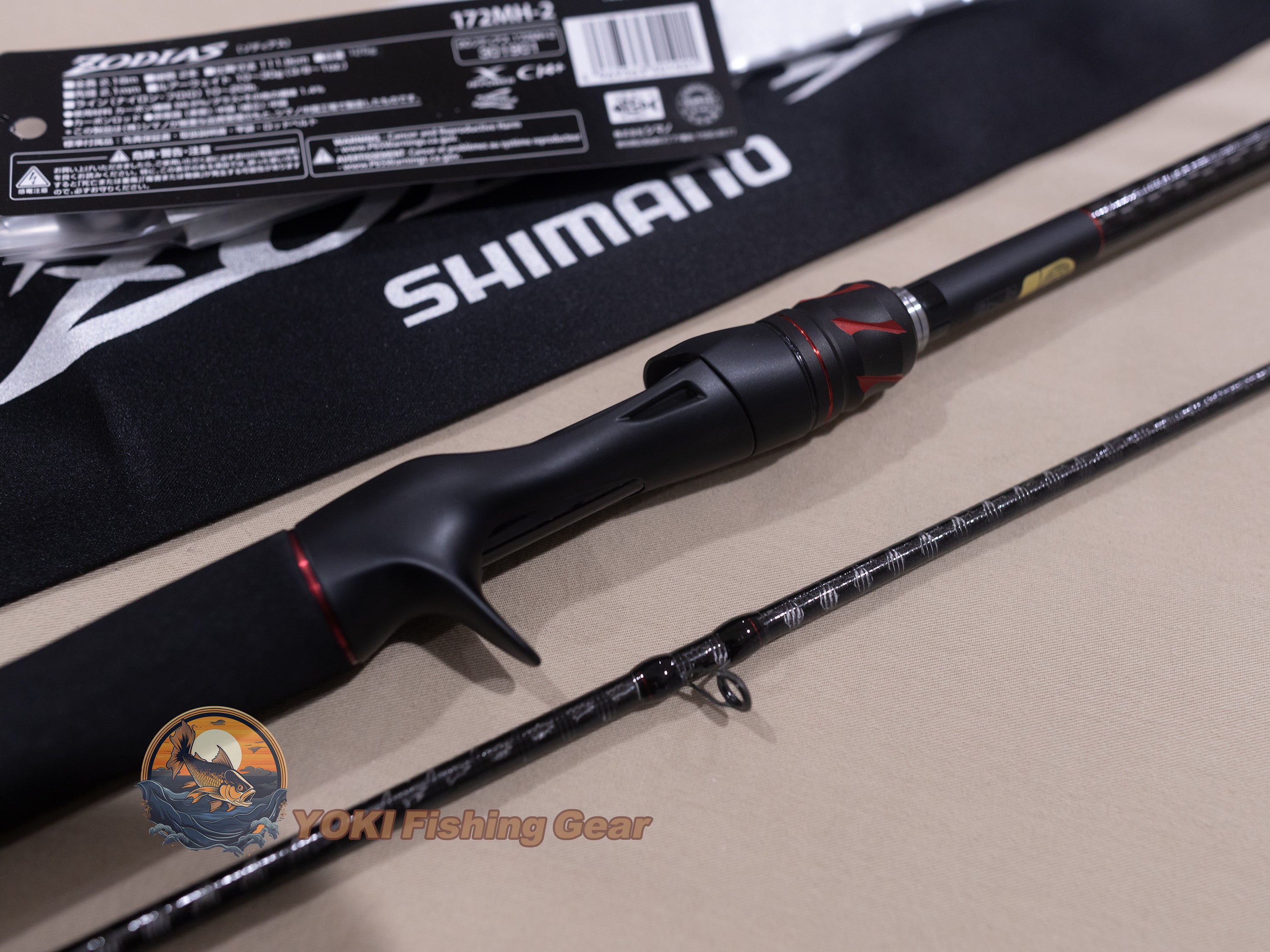 Brand New Shimano 20 ZODIAS 2 pieces 172MH-2 Baitcasting Rod for Bass