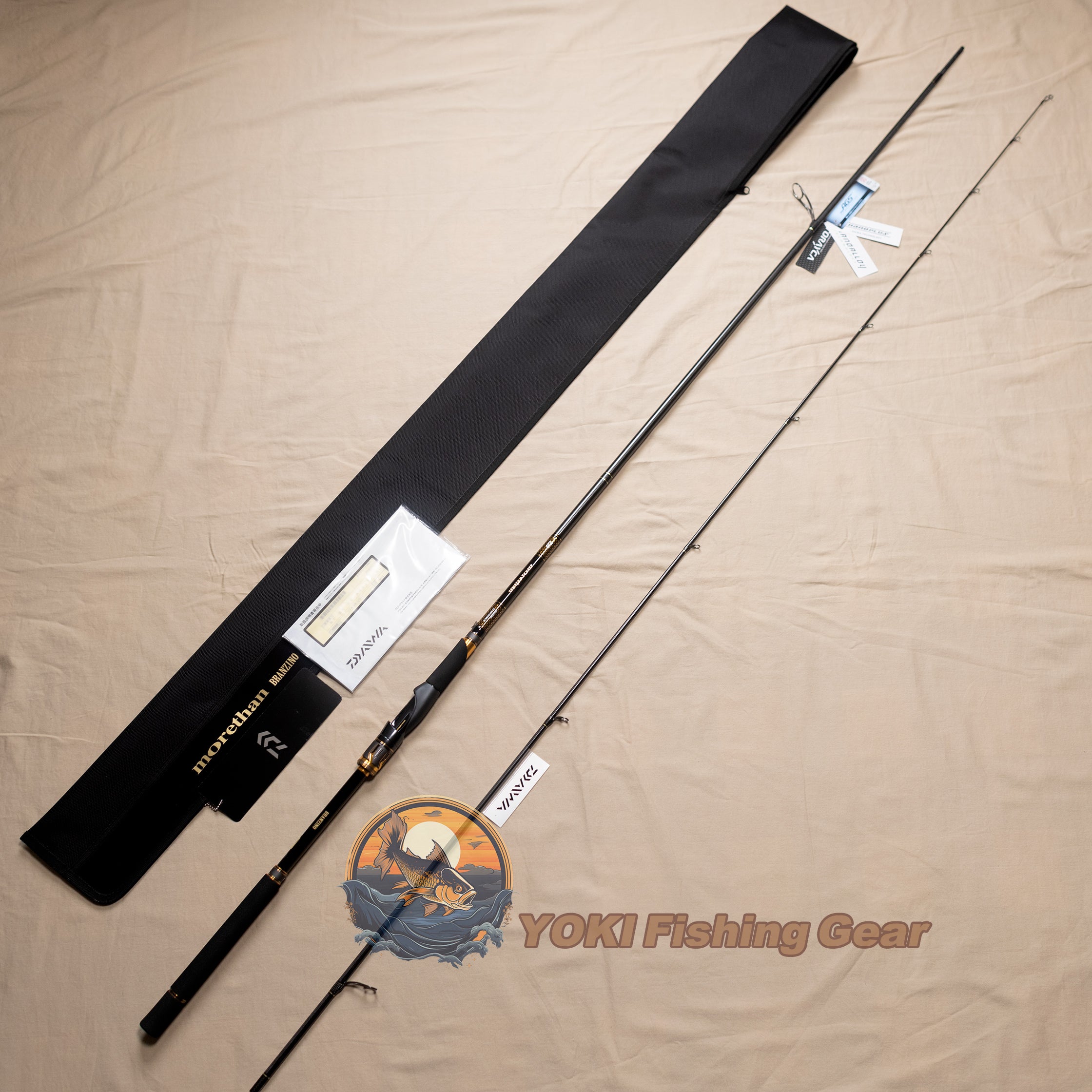 Brand New Daiwa Morethan BRANZINO EX AGS 1010ML/M Spinning Rod