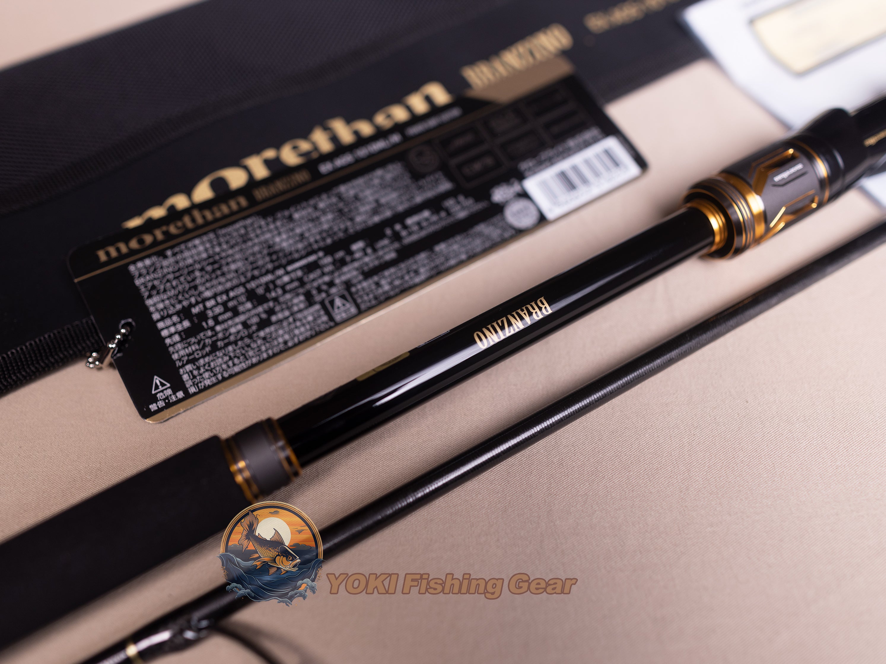 Brand New Daiwa Morethan BRANZINO EX AGS 1010ML/M Spinning Rod