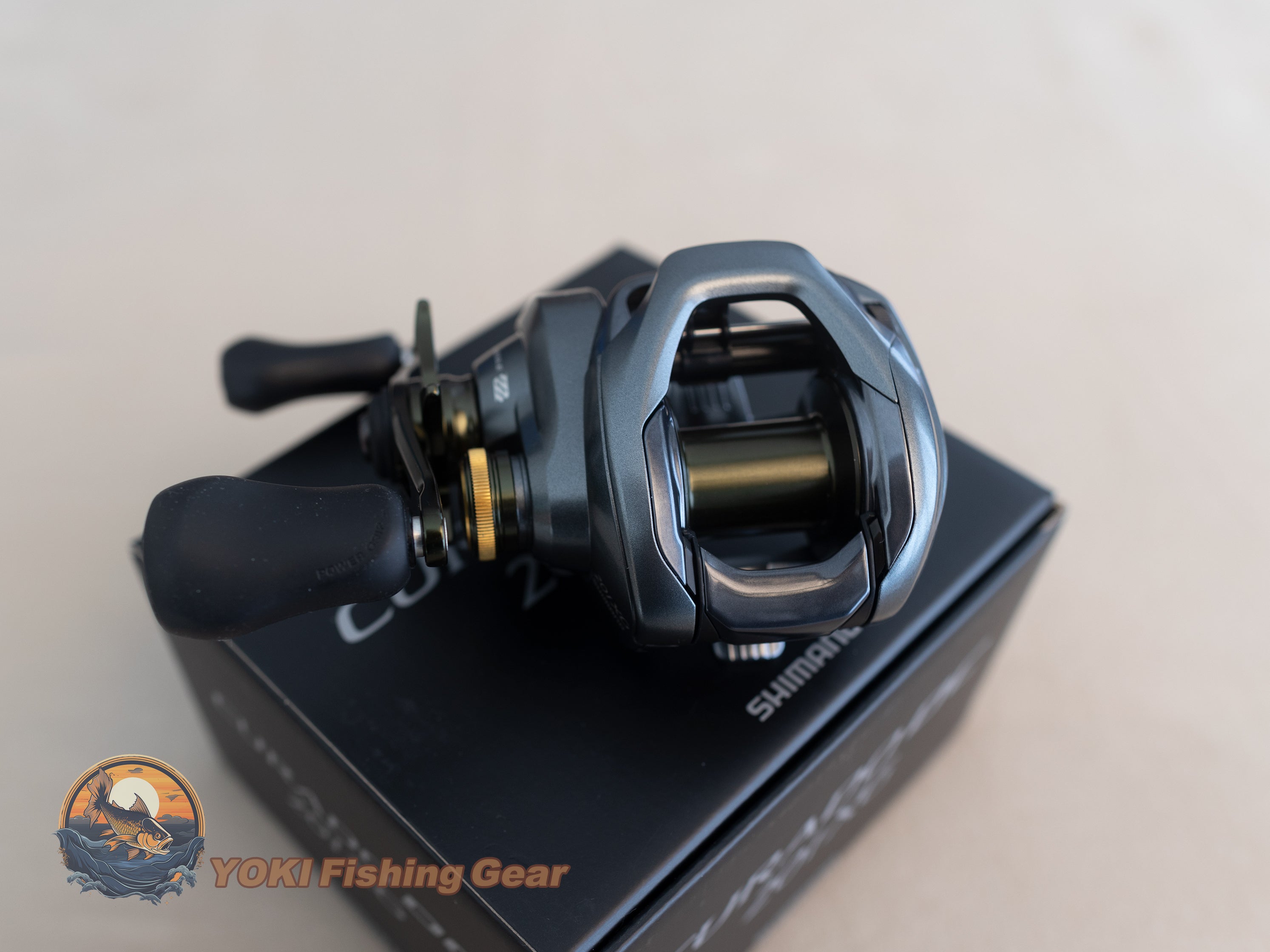 Brand New Shimano 22 CURADO DC 201XG 8.5 Left Casting Reel