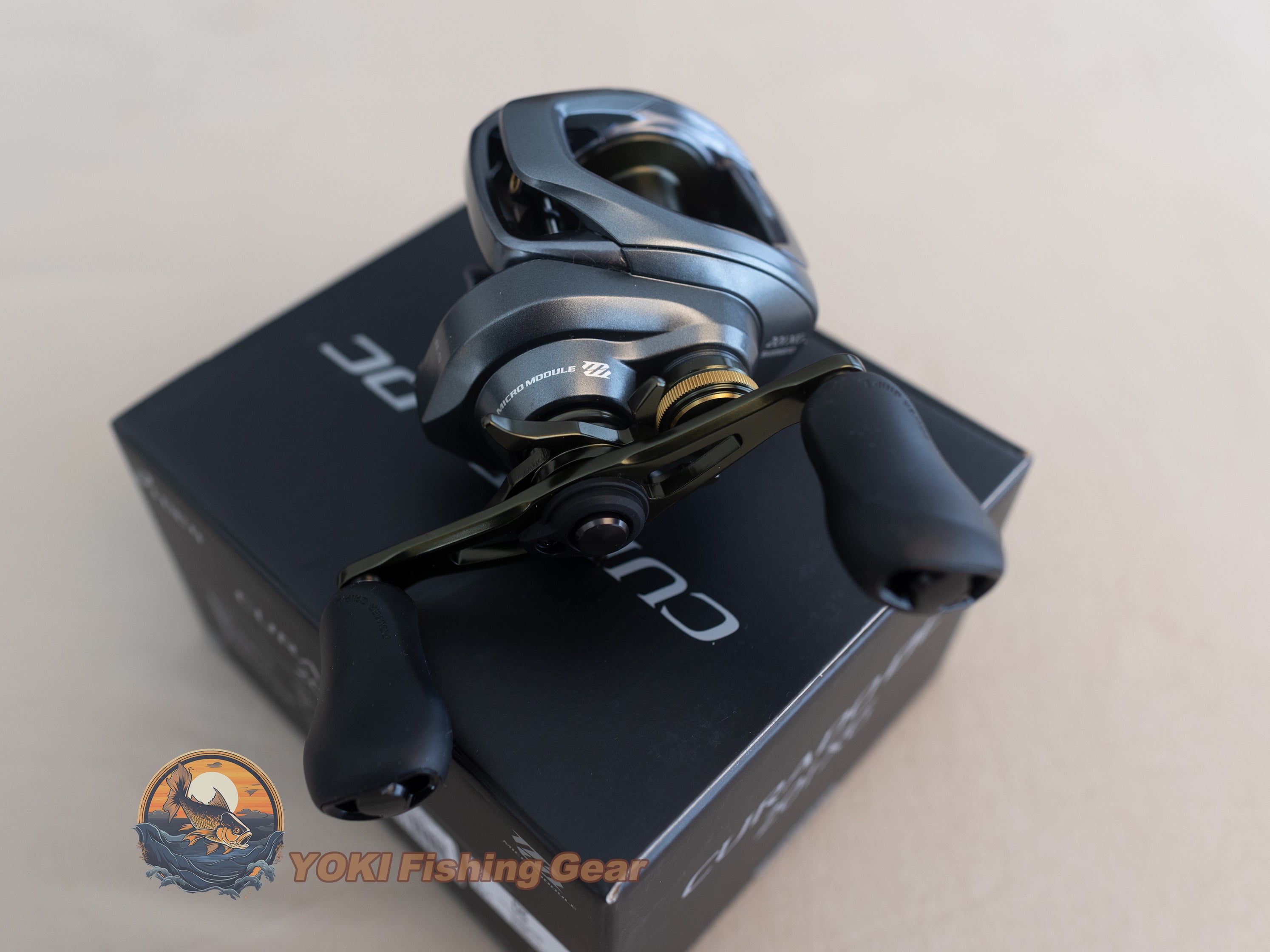 Brand New Shimano 22 CURADO DC 201XG 8.5 Left Casting Reel
