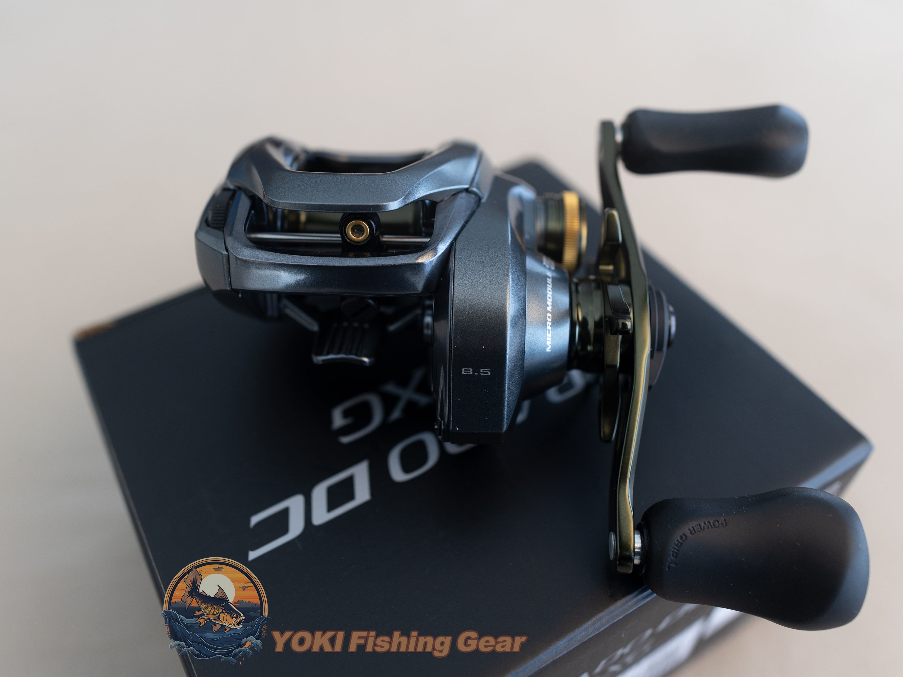 Brand New Shimano 22 CURADO DC 201XG 8.5 Left Casting Reel