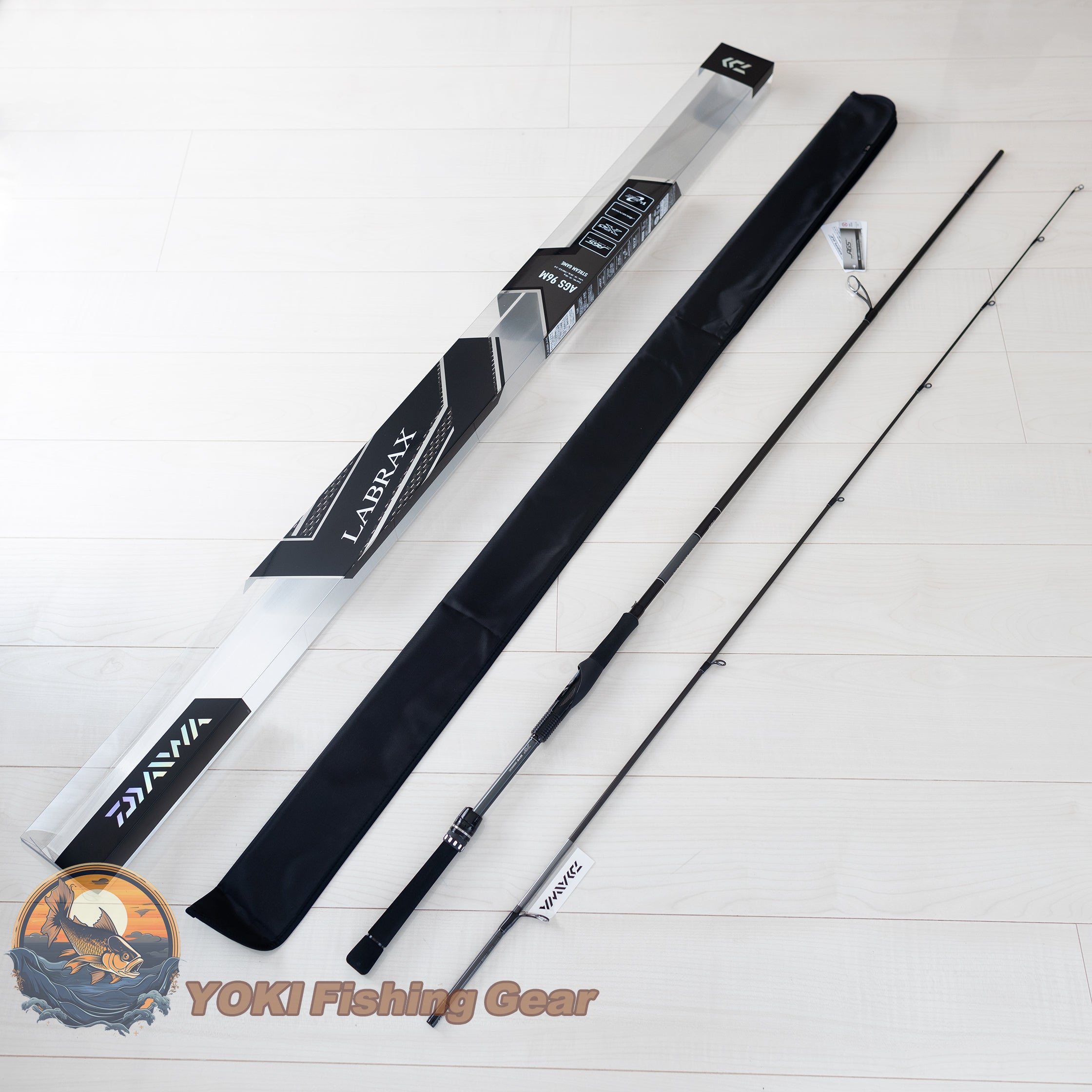 Brand New Daiwa 21 LABRAX AGS 96M Spinning Rod