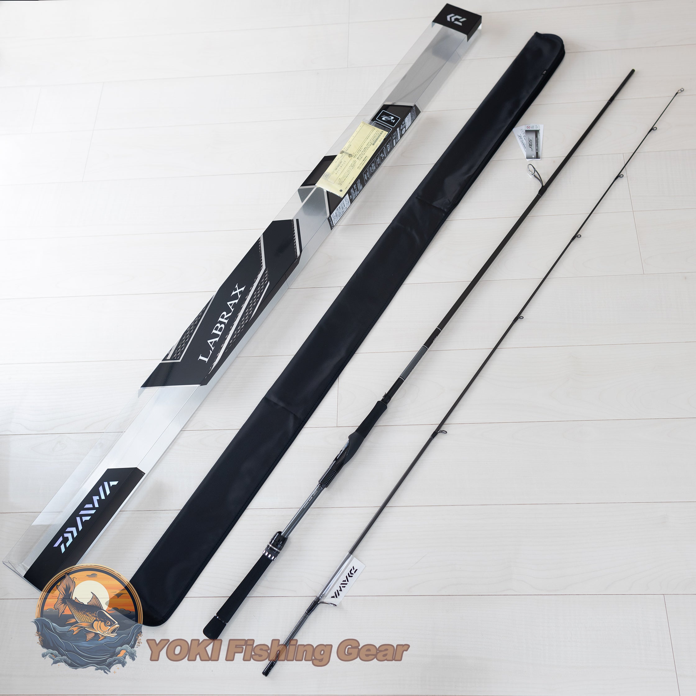 Brand New Daiwa 21 LABRAX AGS 96M Spinning Rod