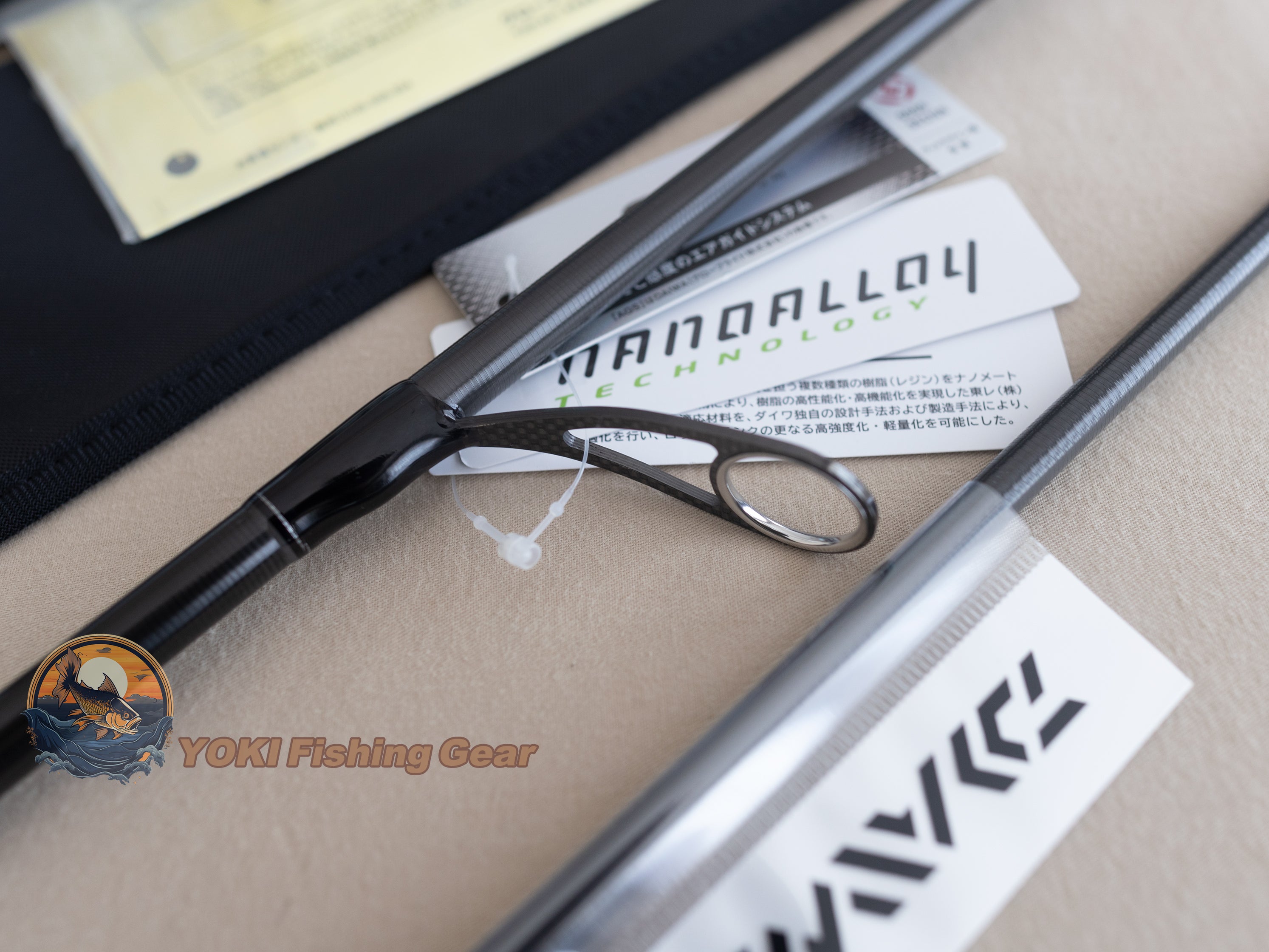 Brand New Daiwa 21 LABRAX AGS 96M Spinning Rod