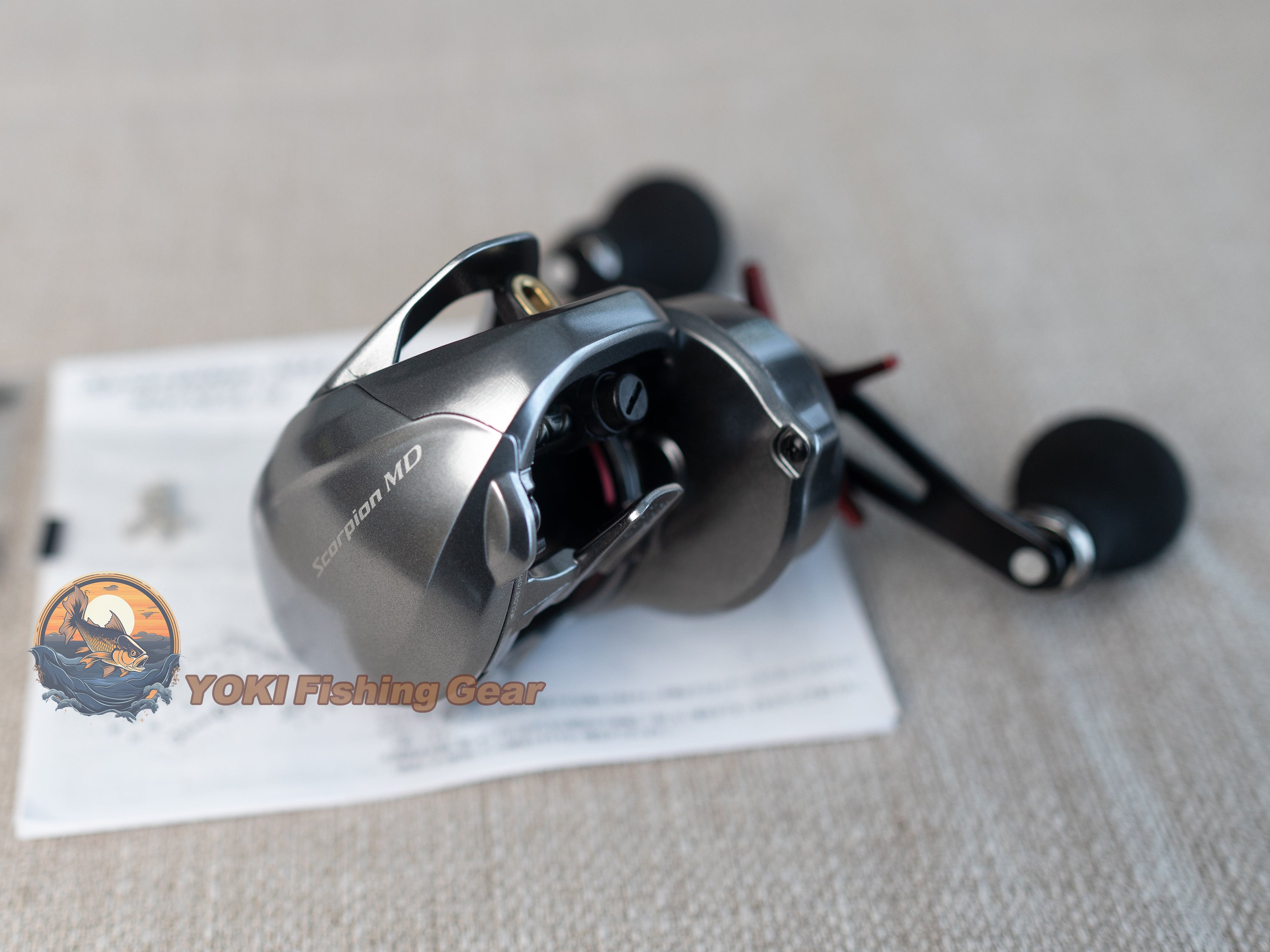 Brand New Shimano 21 SCORPION MD 301XGLH Casting Reel