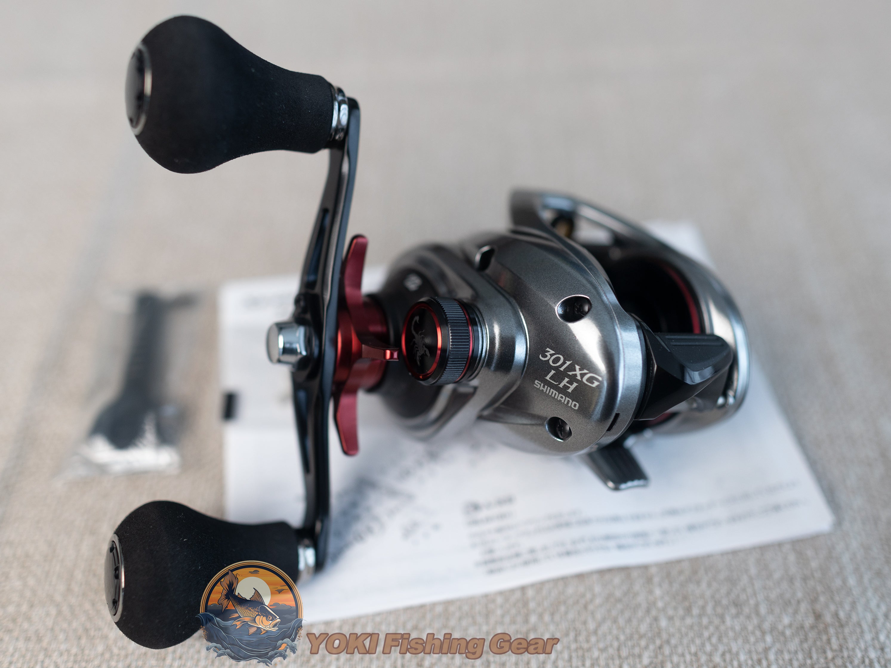 Brand New Shimano 21 SCORPION MD 301XGLH Casting Reel