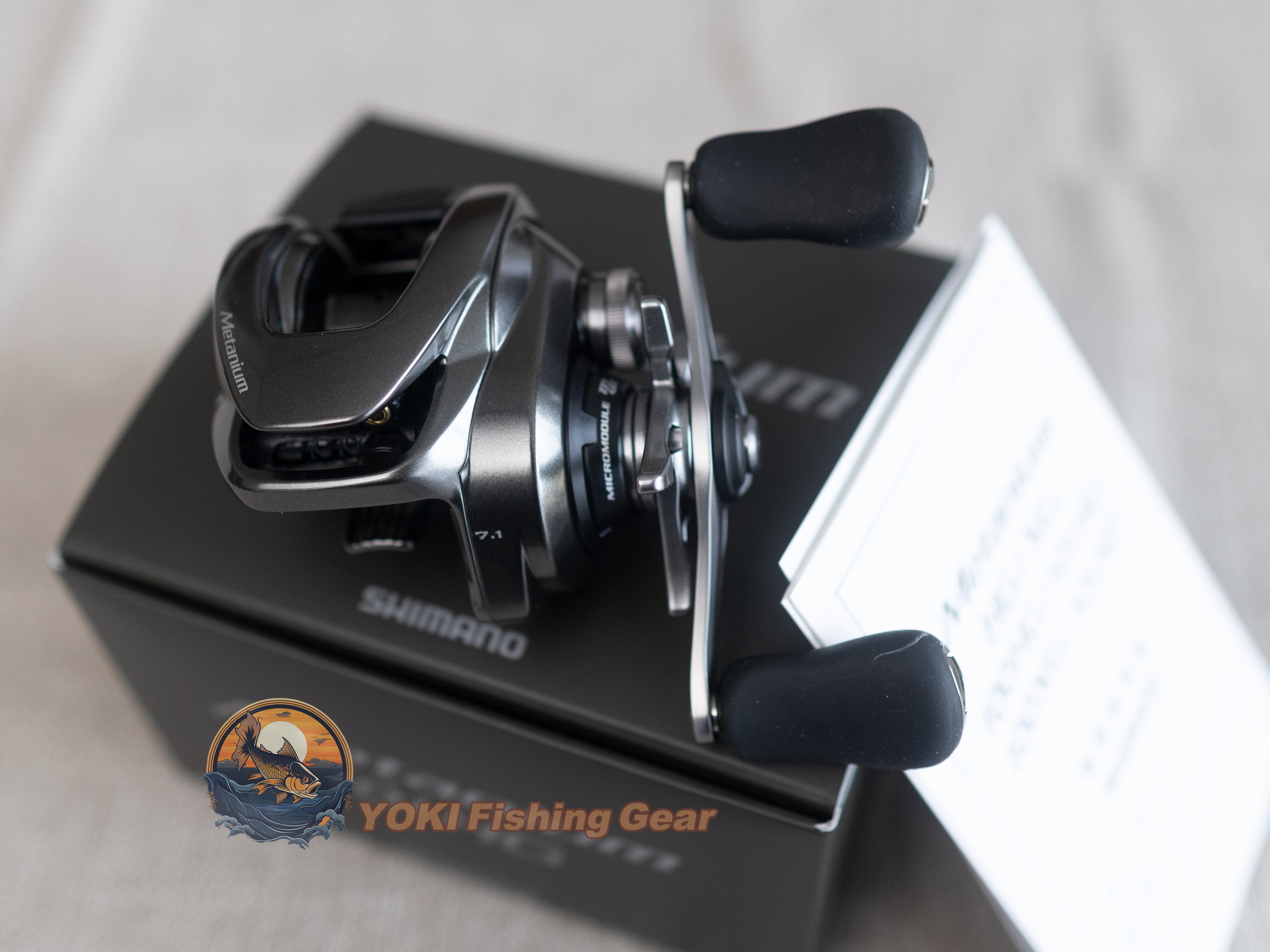Brand New Shimano 23 Metanium 101HG Baitcasting Reel