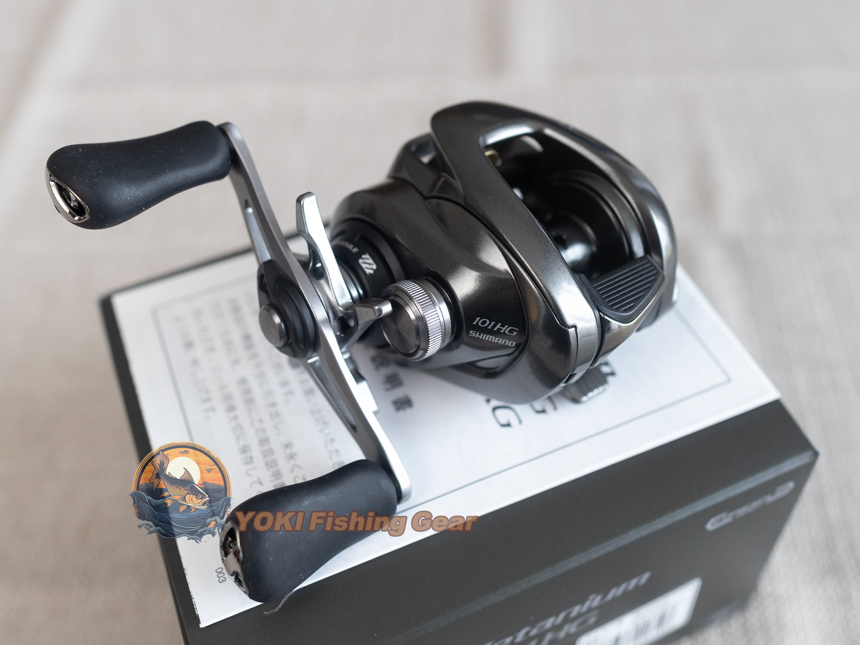 Brand New Shimano 23 Metanium 101HG Baitcasting Reel