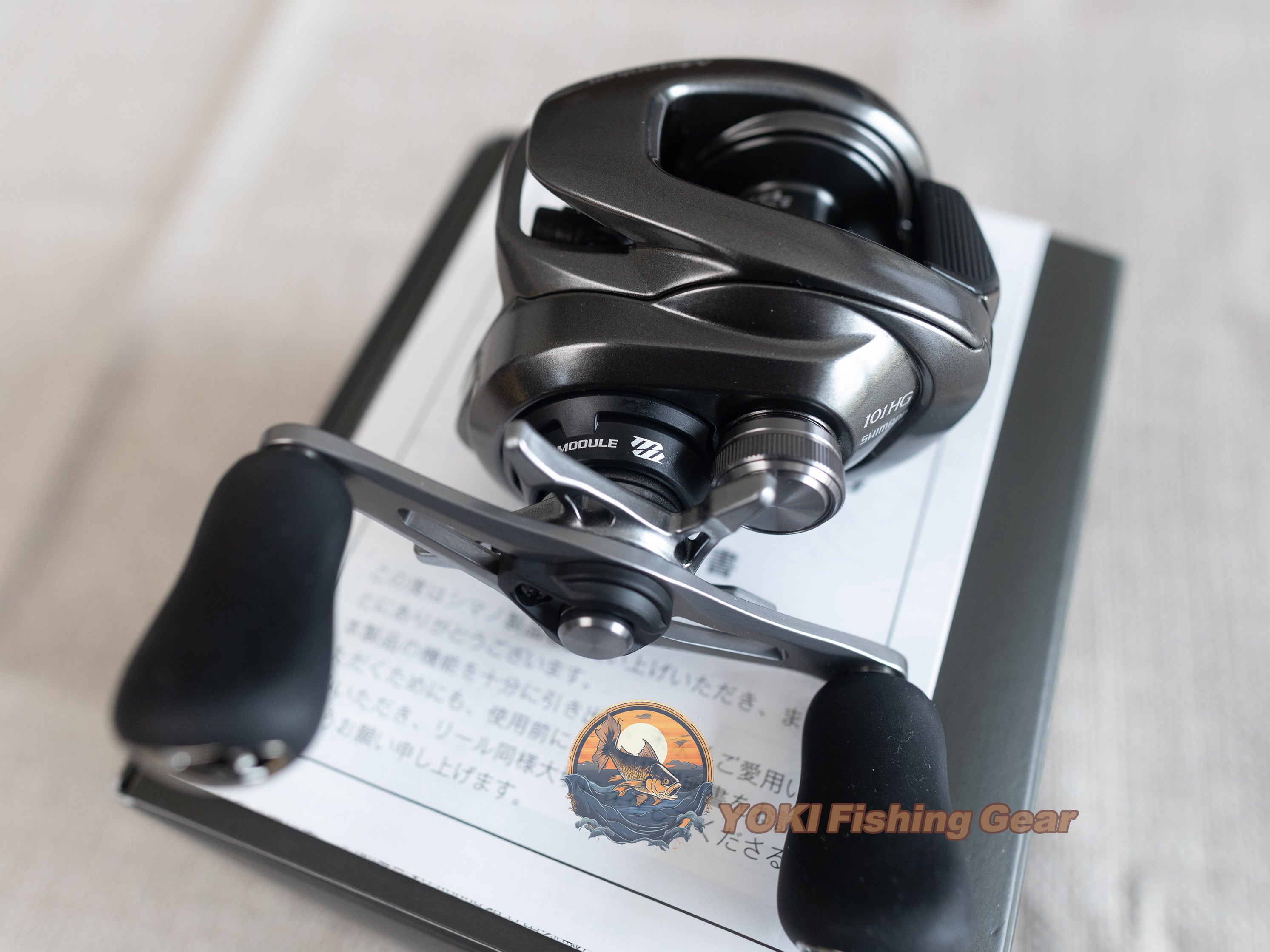 Brand New Shimano 23 Metanium 101HG Baitcasting Reel